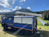 Iveco Magirus 4x4 DoKa Standheizung 4 Schlafplätze  - Iveco Allradantrieb