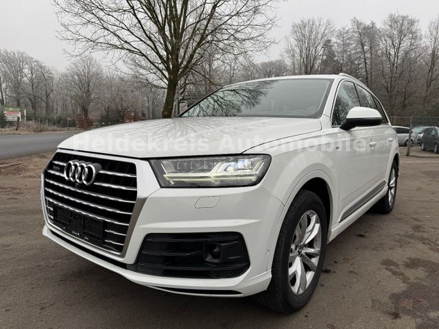 Audi Q7 3.0 TDI quattro S line, Vollausstattung