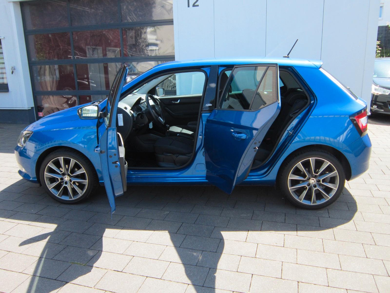 Skoda Fabia"Edition"Klimaauto*Alu*Tempo*SH*PDC*84TKM*