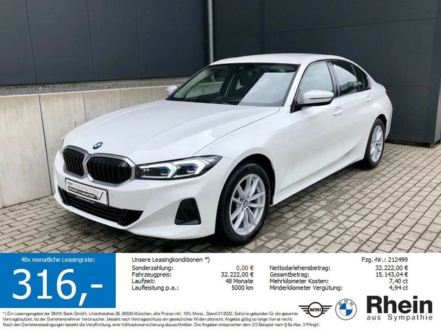 BMW 318i SAG LED+/K-ZUG/CAM/TEMPO/LORDOSE/SH/AMBI