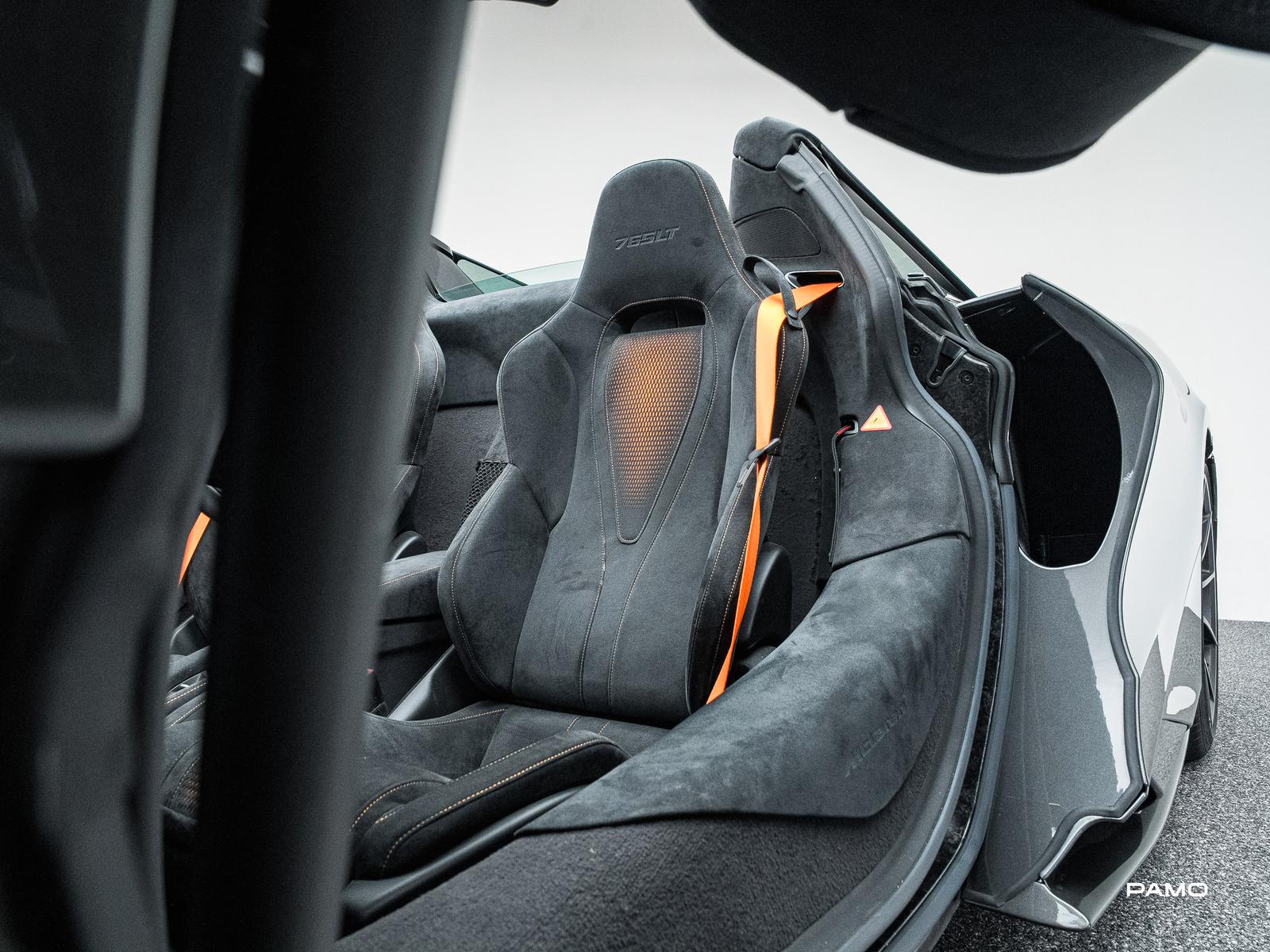 McLaren 765LT Spider | Lift, B&W, Warranty