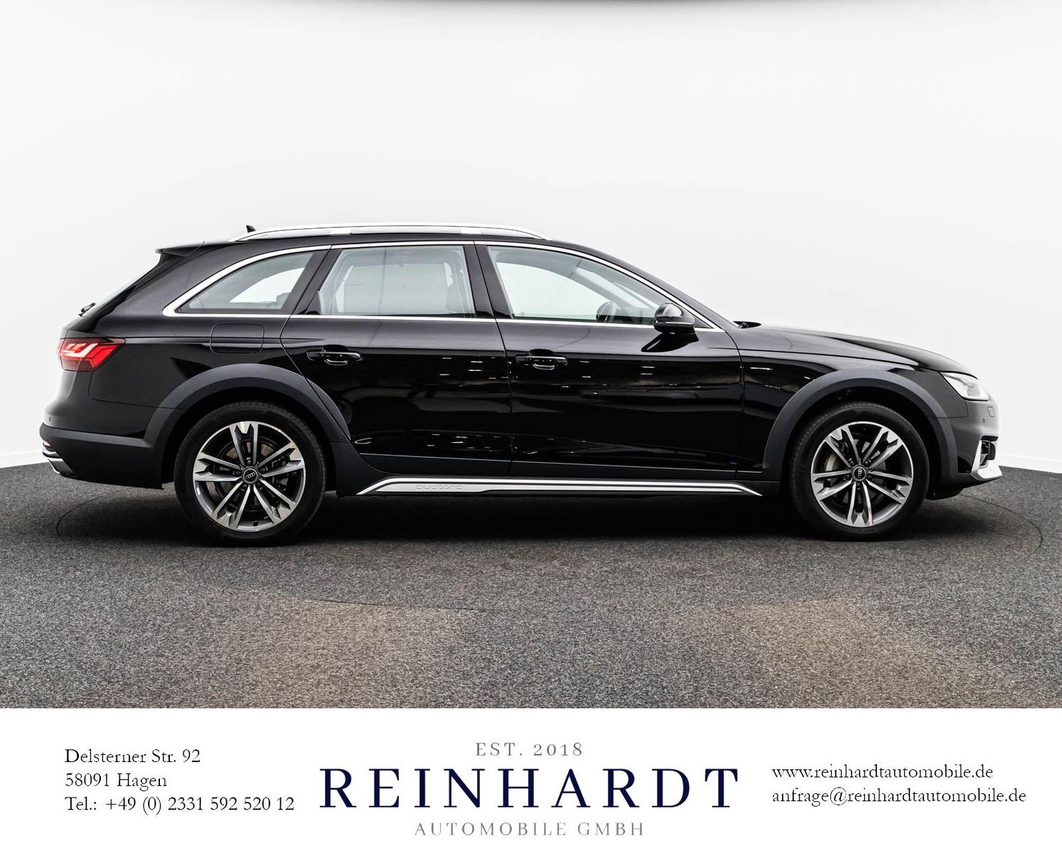 Audi A4 ALLROAD 40TDi Q MATRIX/ACC/HuD/PANO/AHK/KAM. foto 8