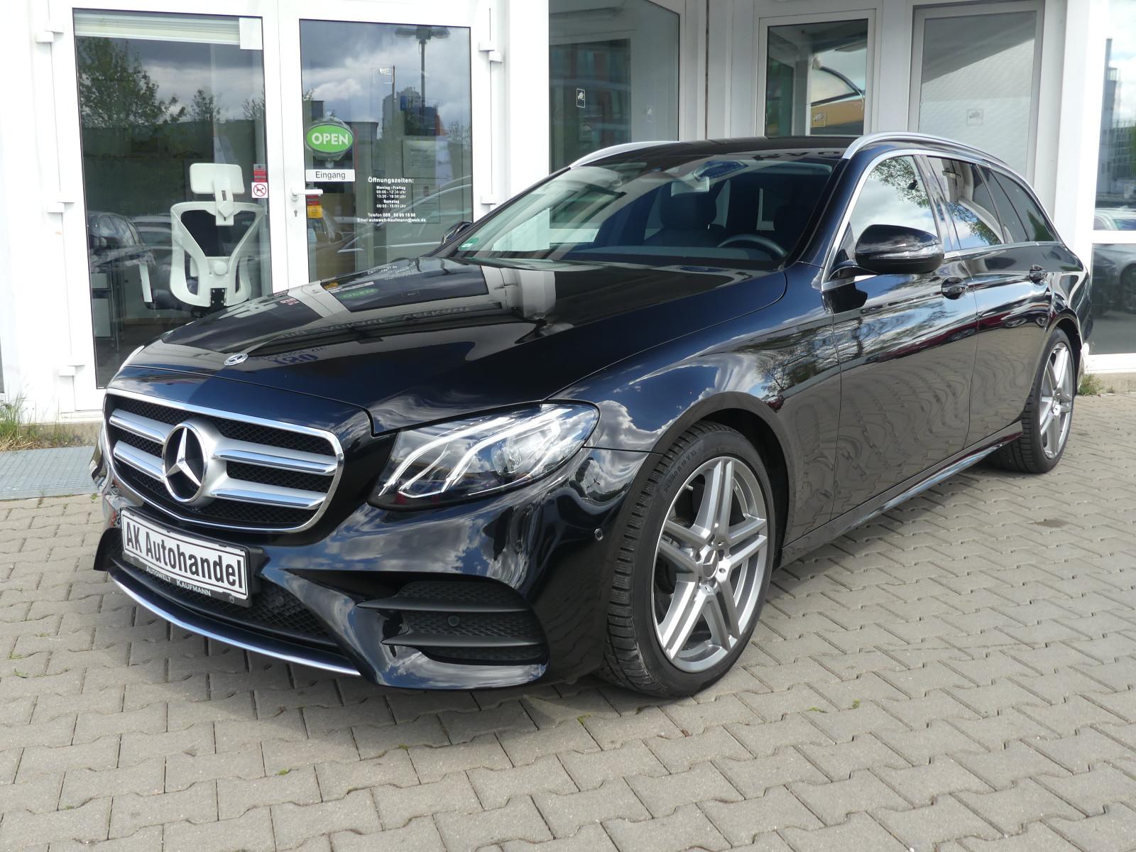 Mercedes-Benz E 200 T AMG-Line Avantgarde Burmester Navi LED