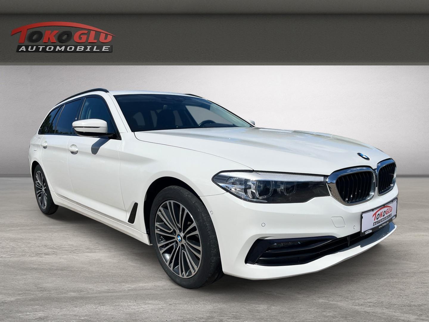 BMW 520 d xDrive Sport Line Touring 1.HAND Park HUD 