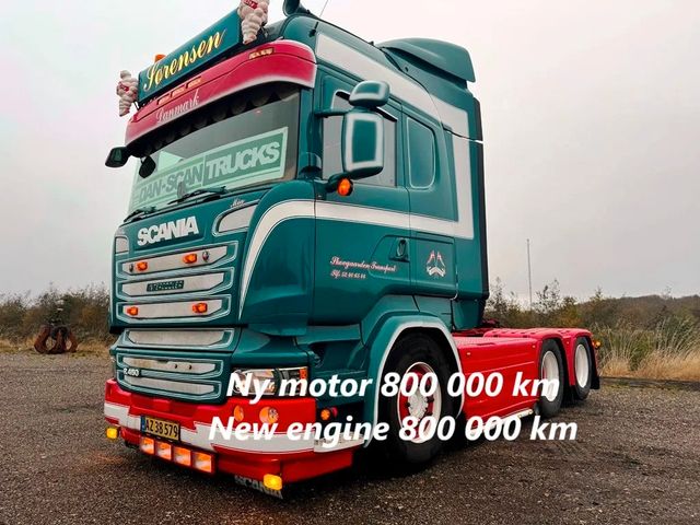 Scania R450 New engine at 800,000 km .Special Interior.