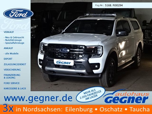 Ford Ranger 3.0L V6 4x4 Wildtrak DoKa KommandoWg KdoW