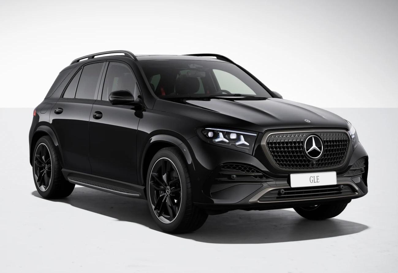 Mercedes-Benz GLE 450d AMG Night -New model- 10/2026