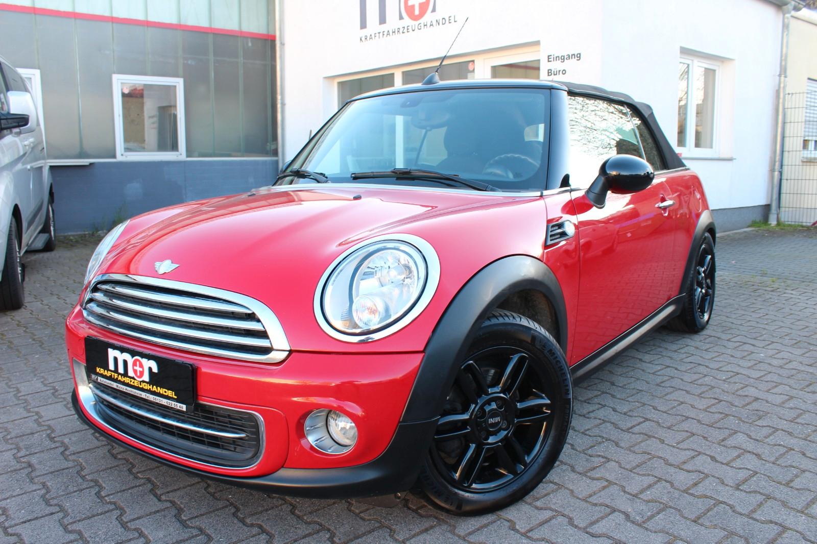 MINI Cooper Cabrio~PDC~SHZ~TÜV 04/28