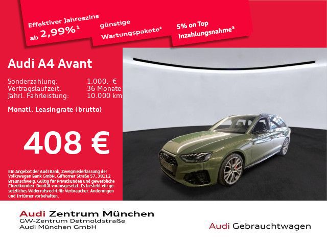 A4 Avant 40 TFSI qu. S tronic S line competition