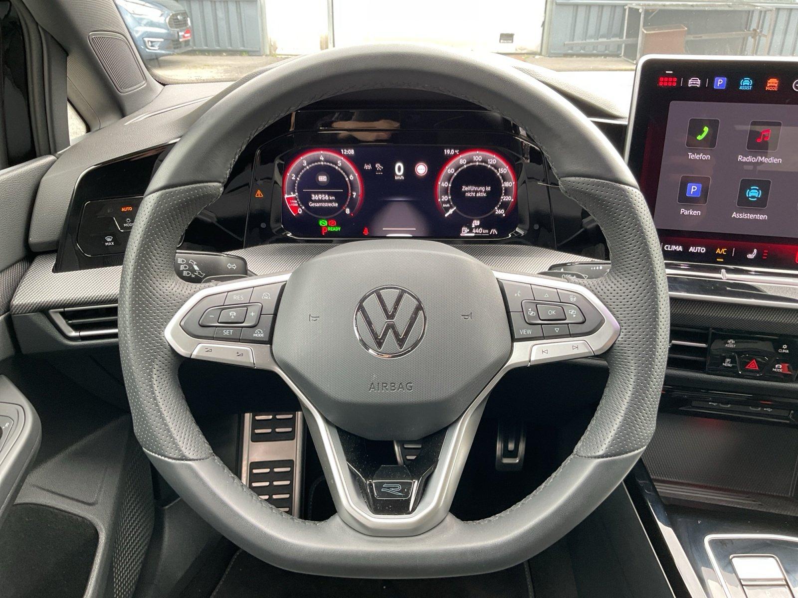 Volkswagen Golf VIII Variant 1.5 eTSI R-Line ACC LED SHZ, миниатюра 13