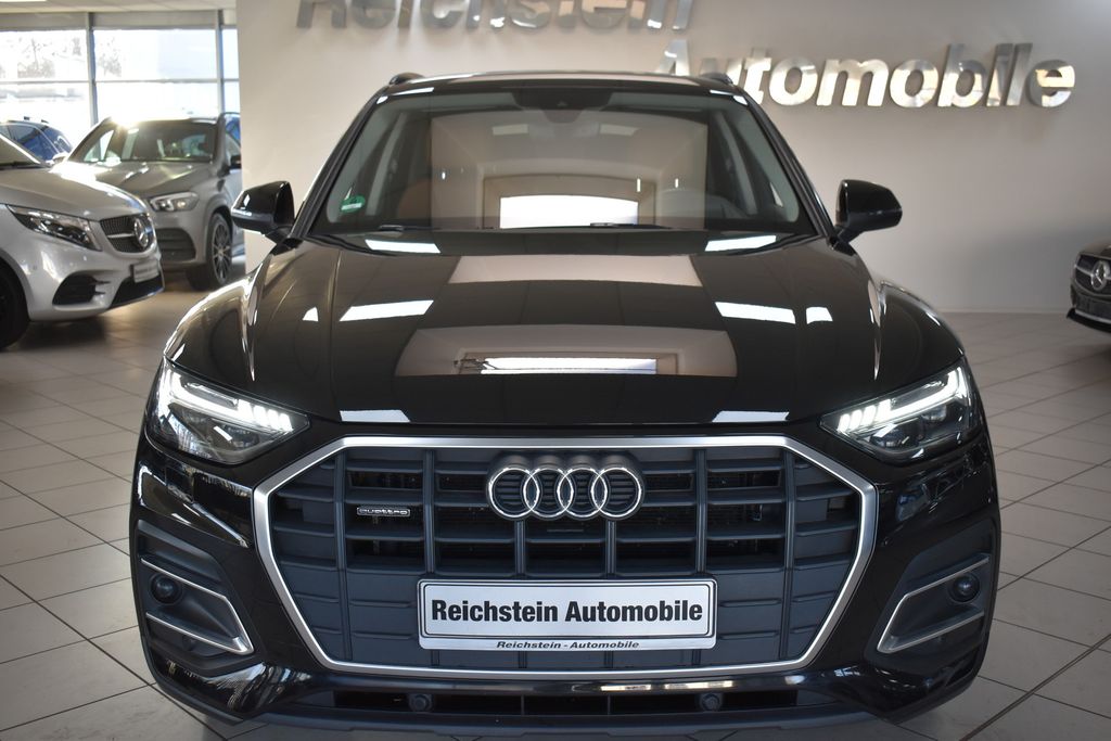 Audi Q5 50 TDI quattro AHK LEDER STANDH NETTO 33.300