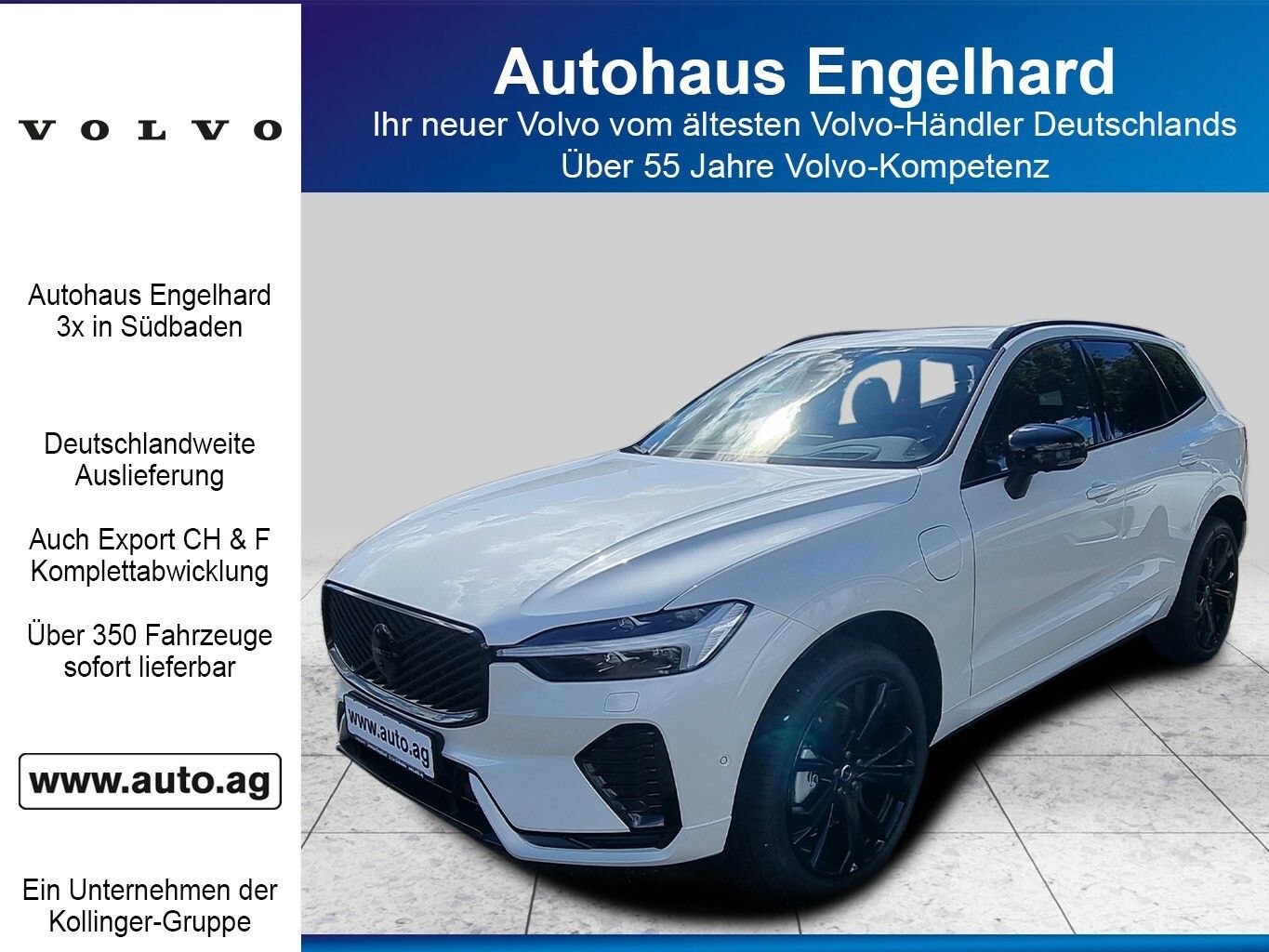 Volvo XC60 T6 Plus Black Edition