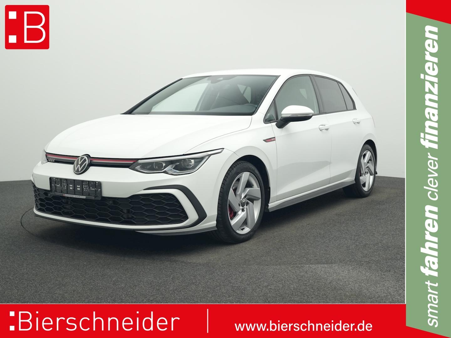 Volkswagen Golf GTI 8 2.0 TSI DSG AHK NAVI LED