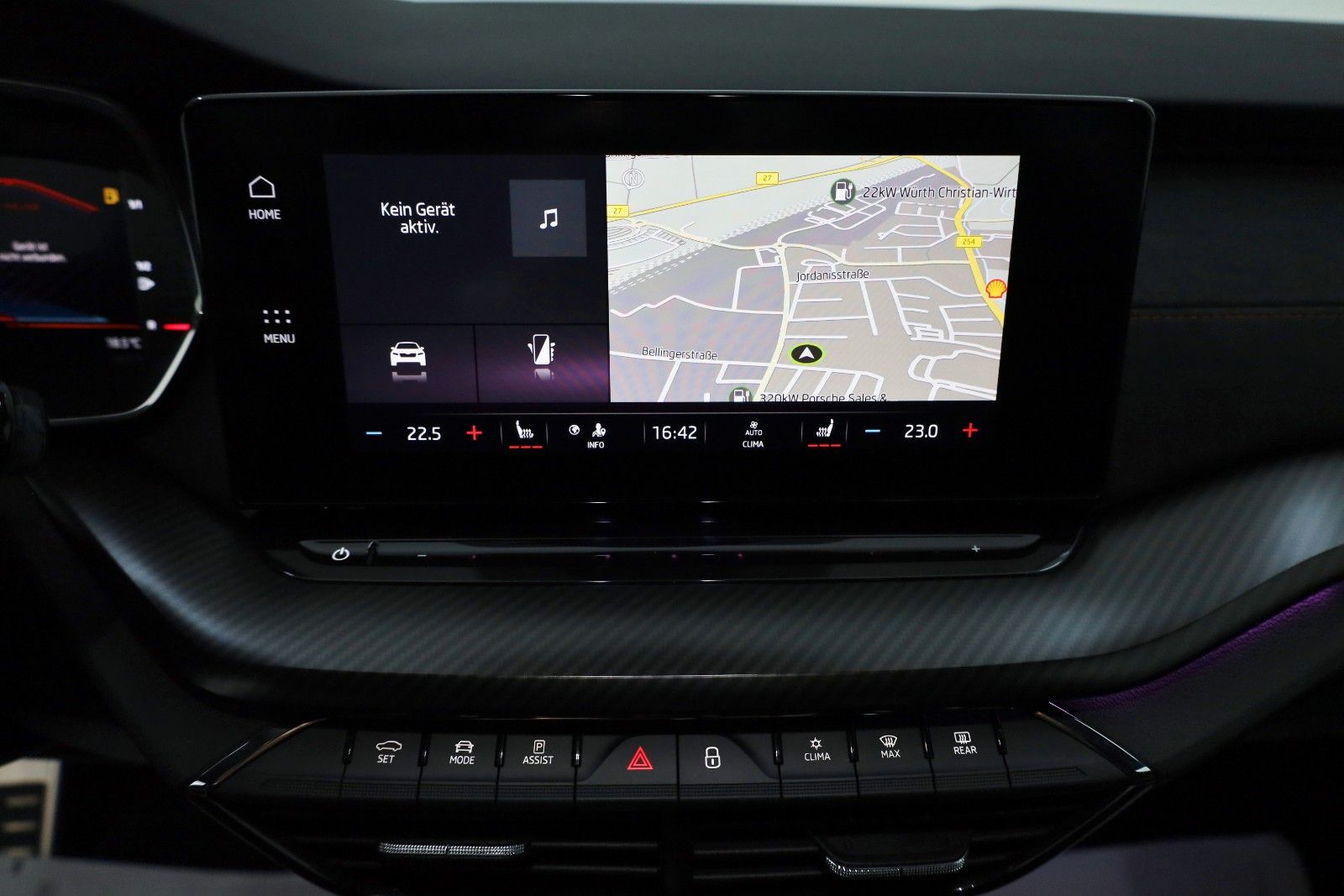 Fahrzeugabbildung SKODA Octavia Combi RS Navi,LED,HUD,ACC,Apple CarPlay