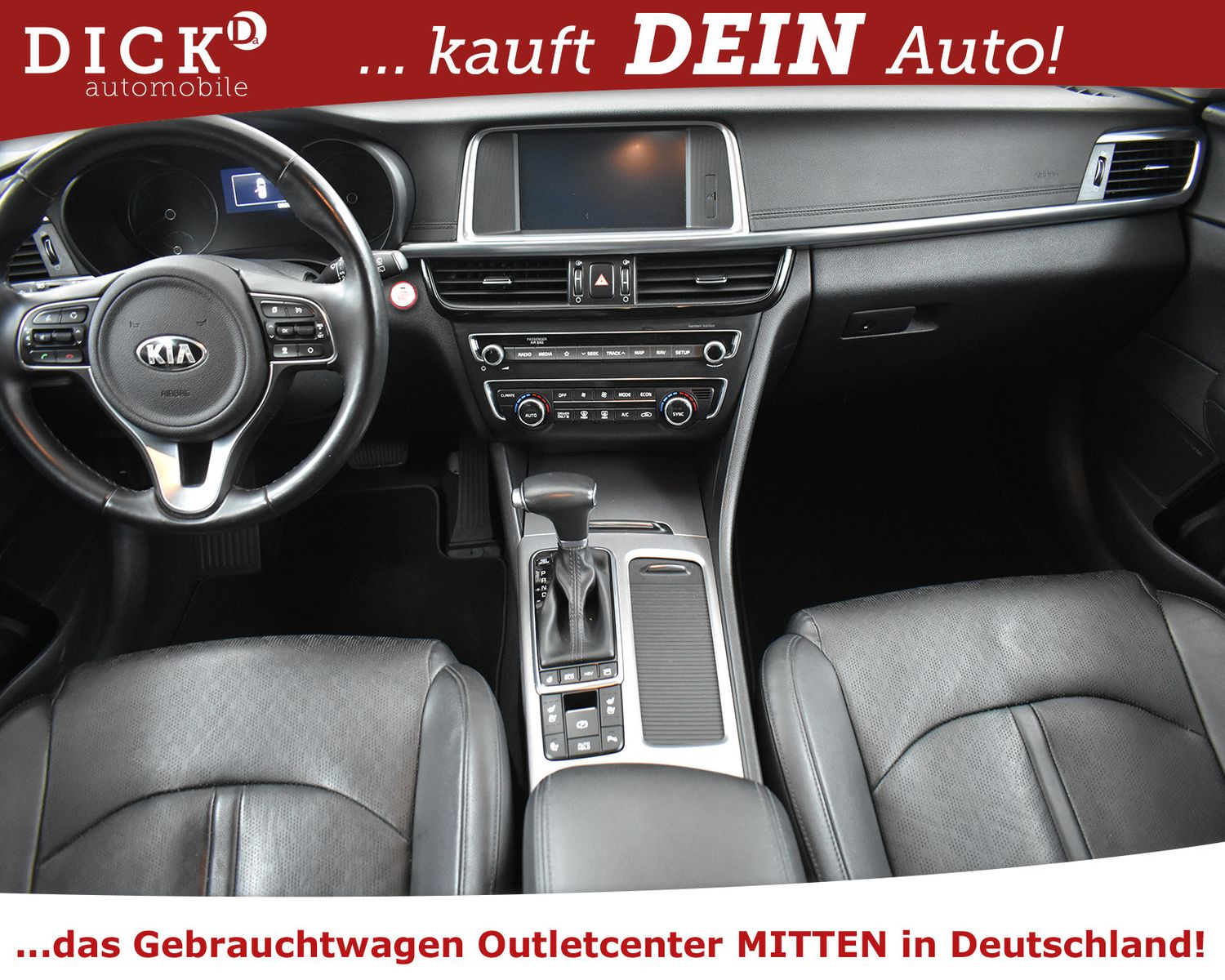 KIA Optima SW 2.0 Hyb Spirit MEMO+360+LEDER+H&K+KAM+ - Image 8