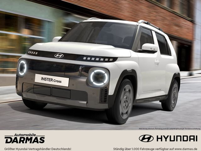 Hyundai INSTER Elektro Cross 49 kWh Effizienz-Paket