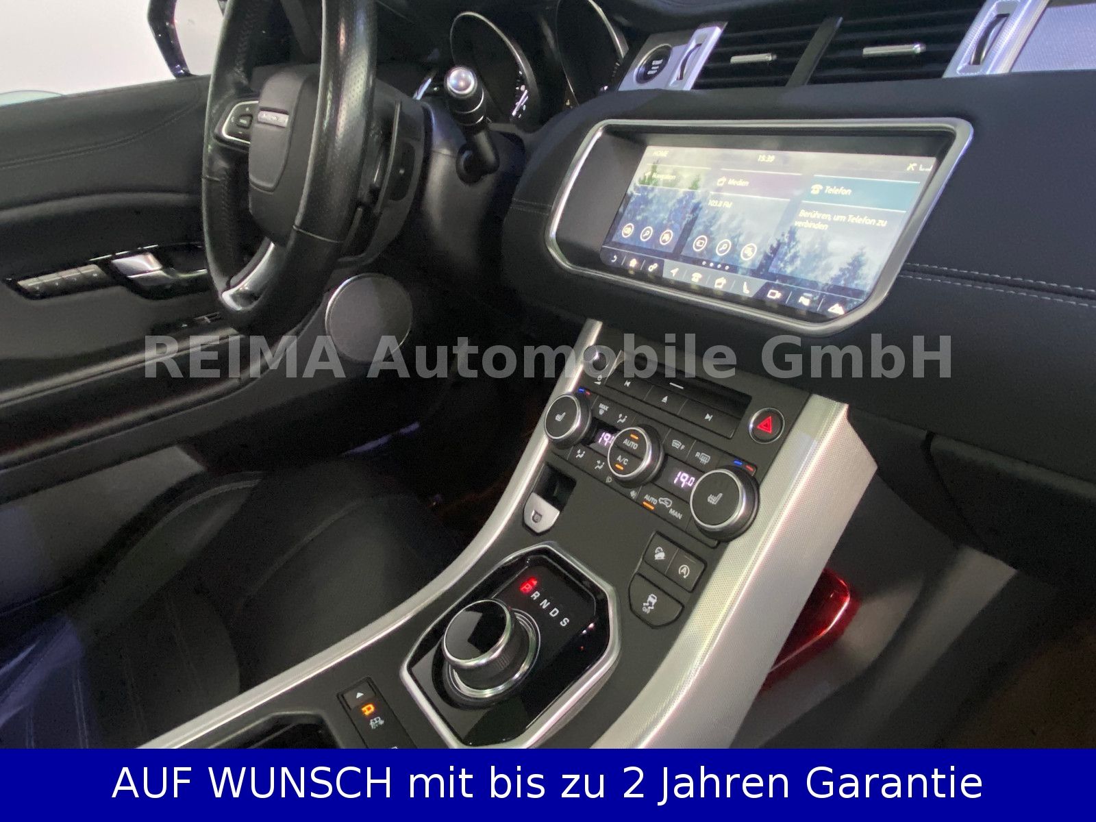 Fahrzeugabbildung Land Rover Range Rover Evoque Cabriolet HSE AWD 2,0D