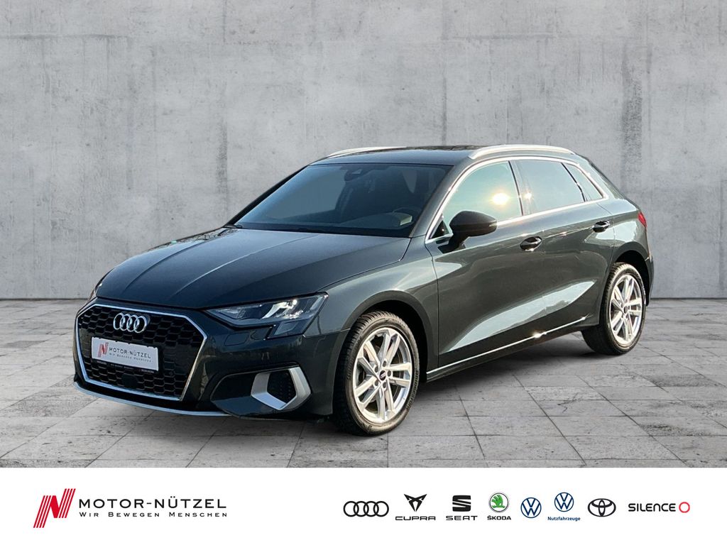 A3 Sportback 30 TDI ADVANCED 5JG+LED+NAVI+AHK+VC
