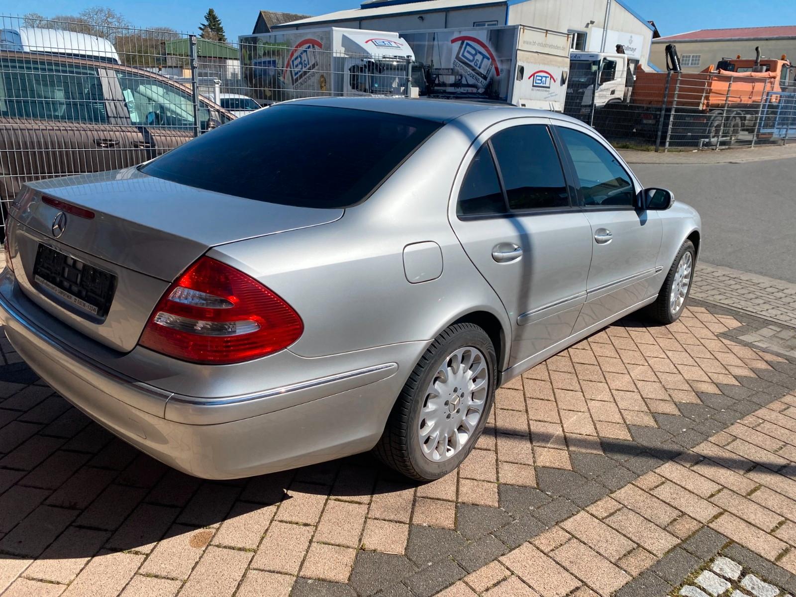 Mercedes-Benz E 500 Limousine  Autogas ( LPG ) und Benzin
