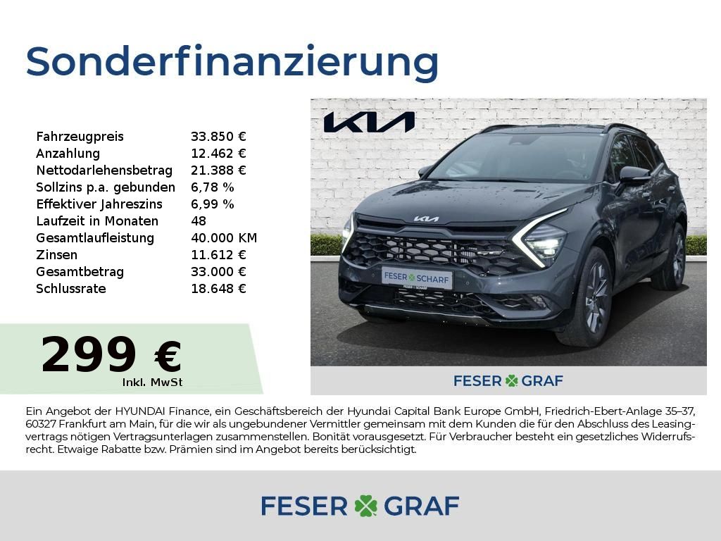 Kia Sportage 1.6T Hybrid AWD GT-Line Drive Sound
