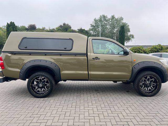 Toyota Hilux  Single Cab 4×4 Hardtop