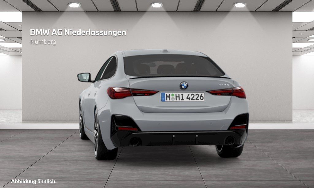 BMW 420 Gran Coupé - Bild 7