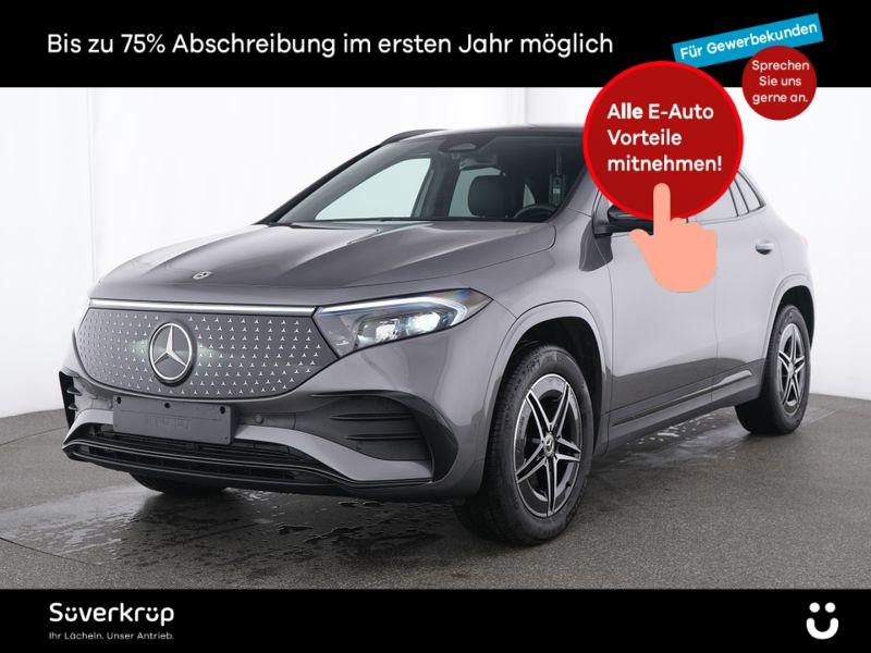 Mercedes-Benz EQA 250+ , AMG NIGHT AHK KAMERA PANO SPUR STANDH
