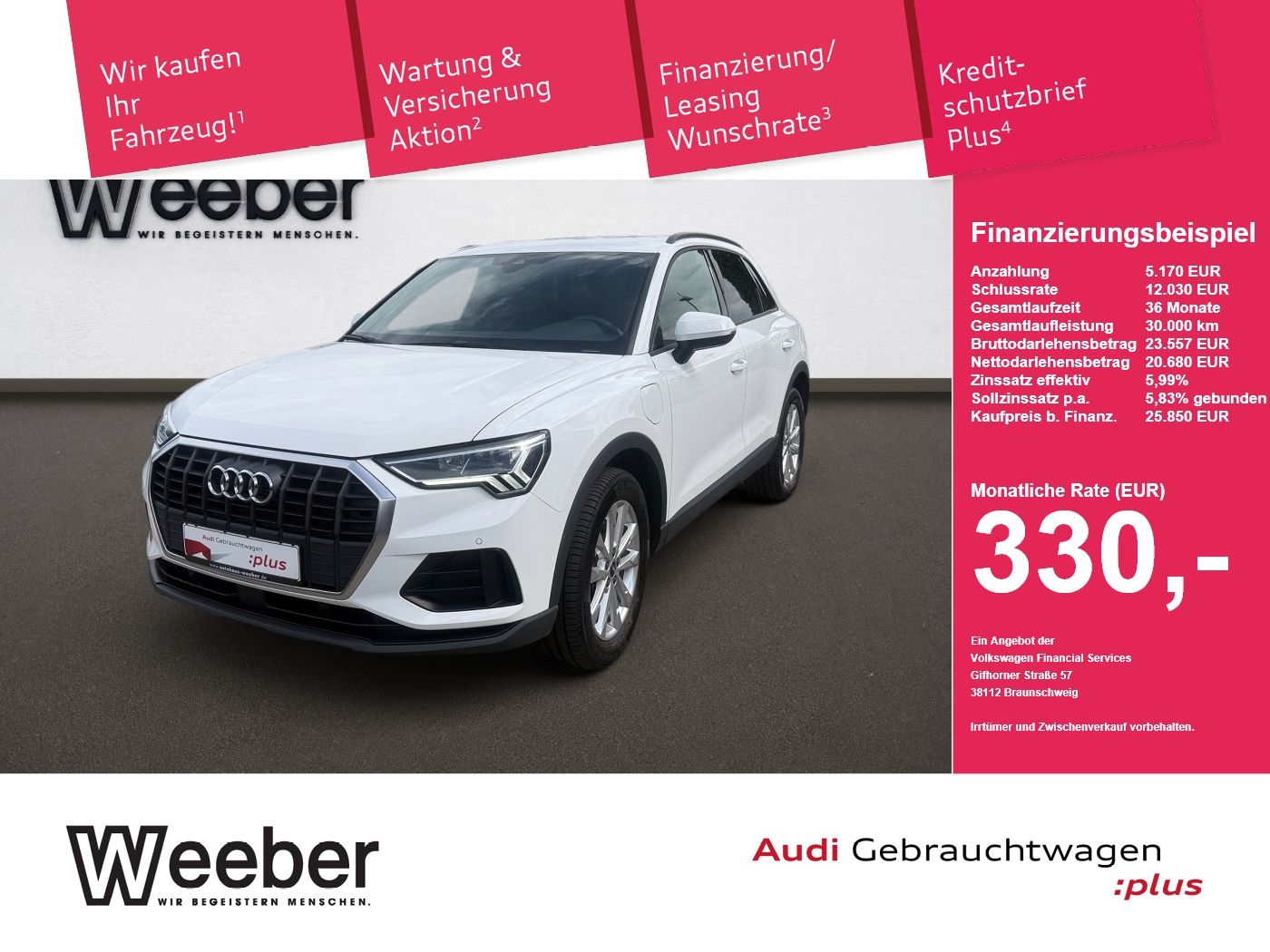 Audi Q3 Hybrid *KAMERA*SHZ*LED*NAVI*GRA*PDC * Navi