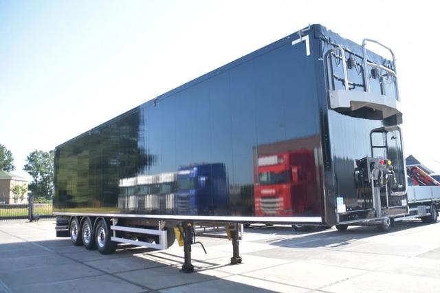 Alt producător Kraker CF-Z - WALKING FLOOR - 10 MM - SAF AXLES - LIFT