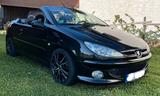 Peugeot 206 CC Sport 110 Nacht Schwarz Sport - Peugeot 206: Sp