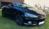 Peugeot 206 CC Sport 110 Nacht Schwarz Sport - Peugeot 206: 206c