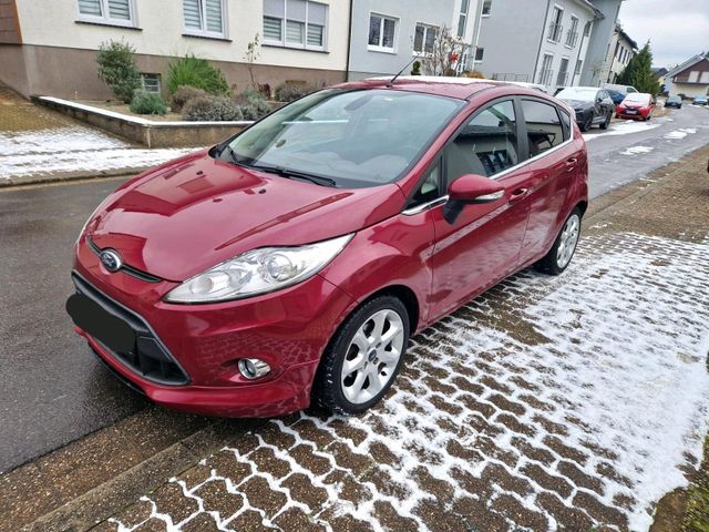 Ford Fiesta 1.6 Tdci Titanium Sport