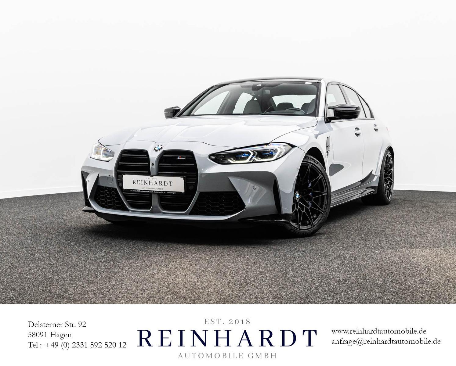 BMW M3 COMPETITION xDRIVE 20Z/LASER/DRIVER´S/M-AGA