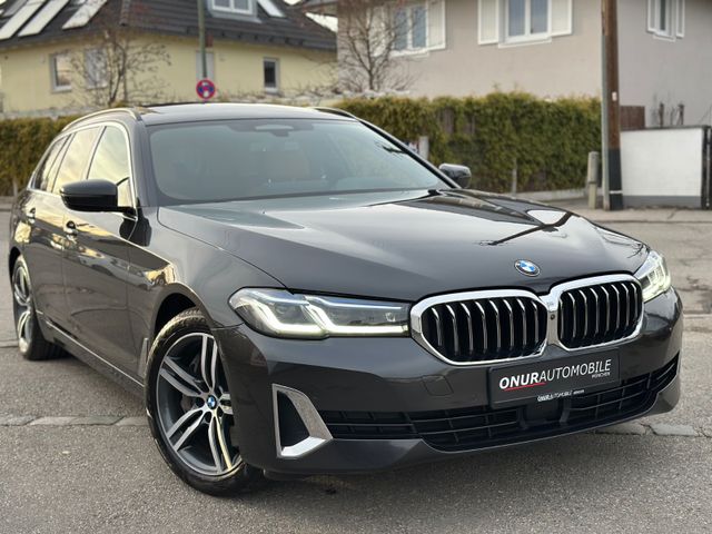 BMW 530d xDrive Luxury NaviProf HuD Pano Leder Laser