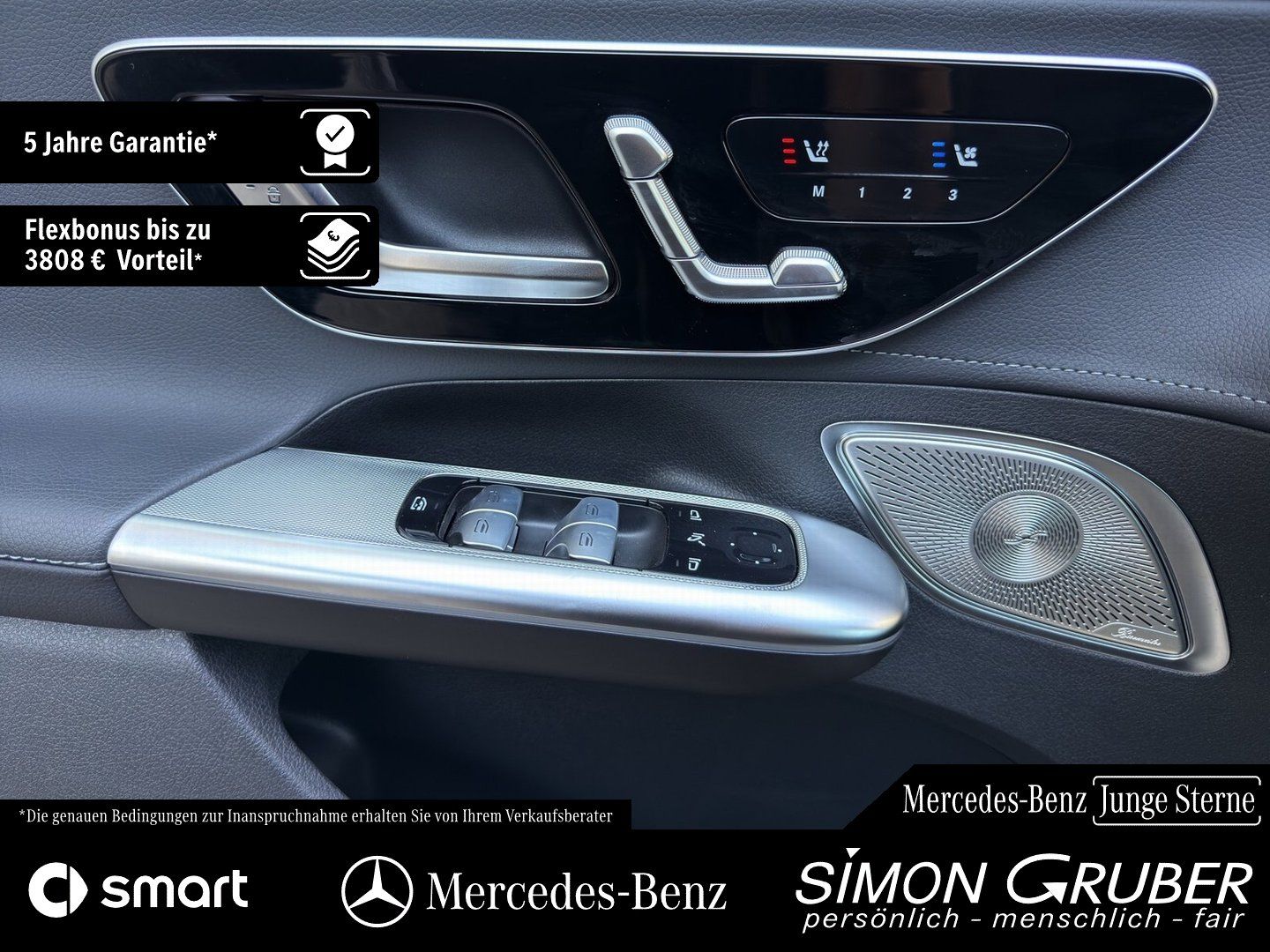 Fahrzeugabbildung Mercedes-Benz EQE 500 4M AMG Premium+ Nappa Hyper Pano Md 2025