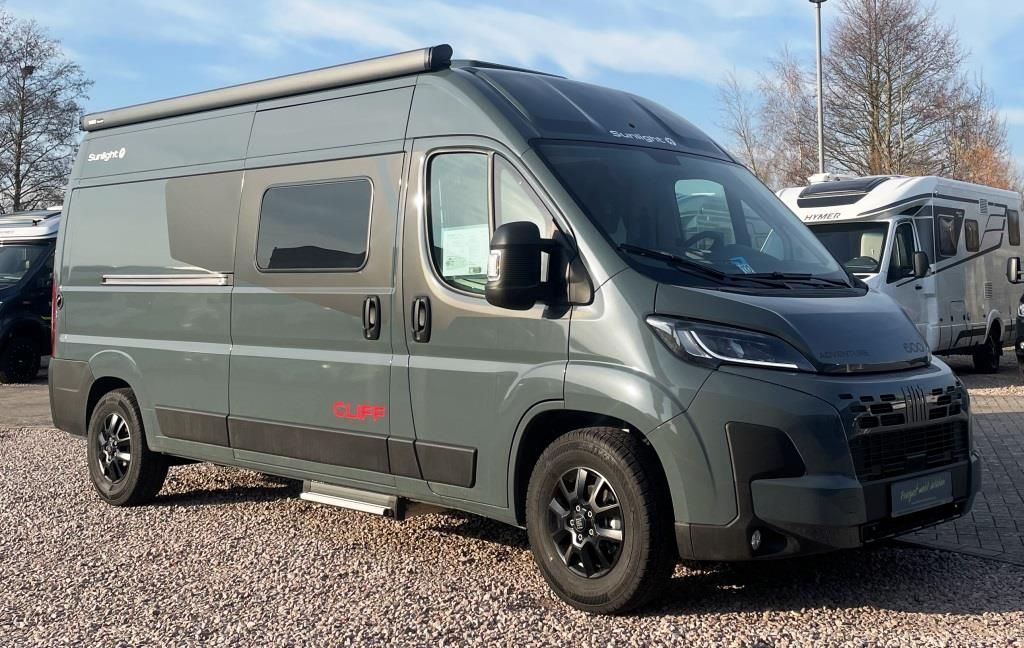 Fahrzeug Übersicht 3 Fahrzeugabbildung Sunlight Camper Van CLIFF 600 Adventure Edition Verfüg./S
