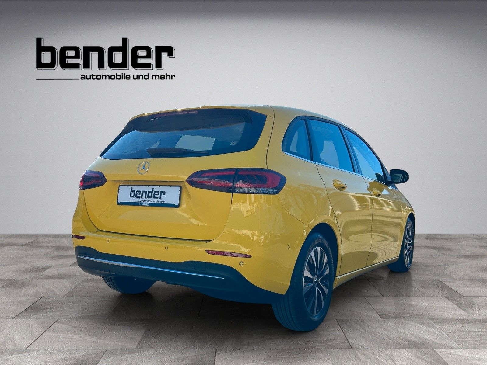 Mercedes-Benz B 200 d*GELB FOLIERT *AHK*LED*DISTRONIC* foto 3