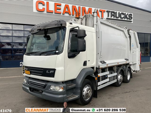 DAF FAG 55 LF 220 Euro 5 Geesink 13m³ RHD