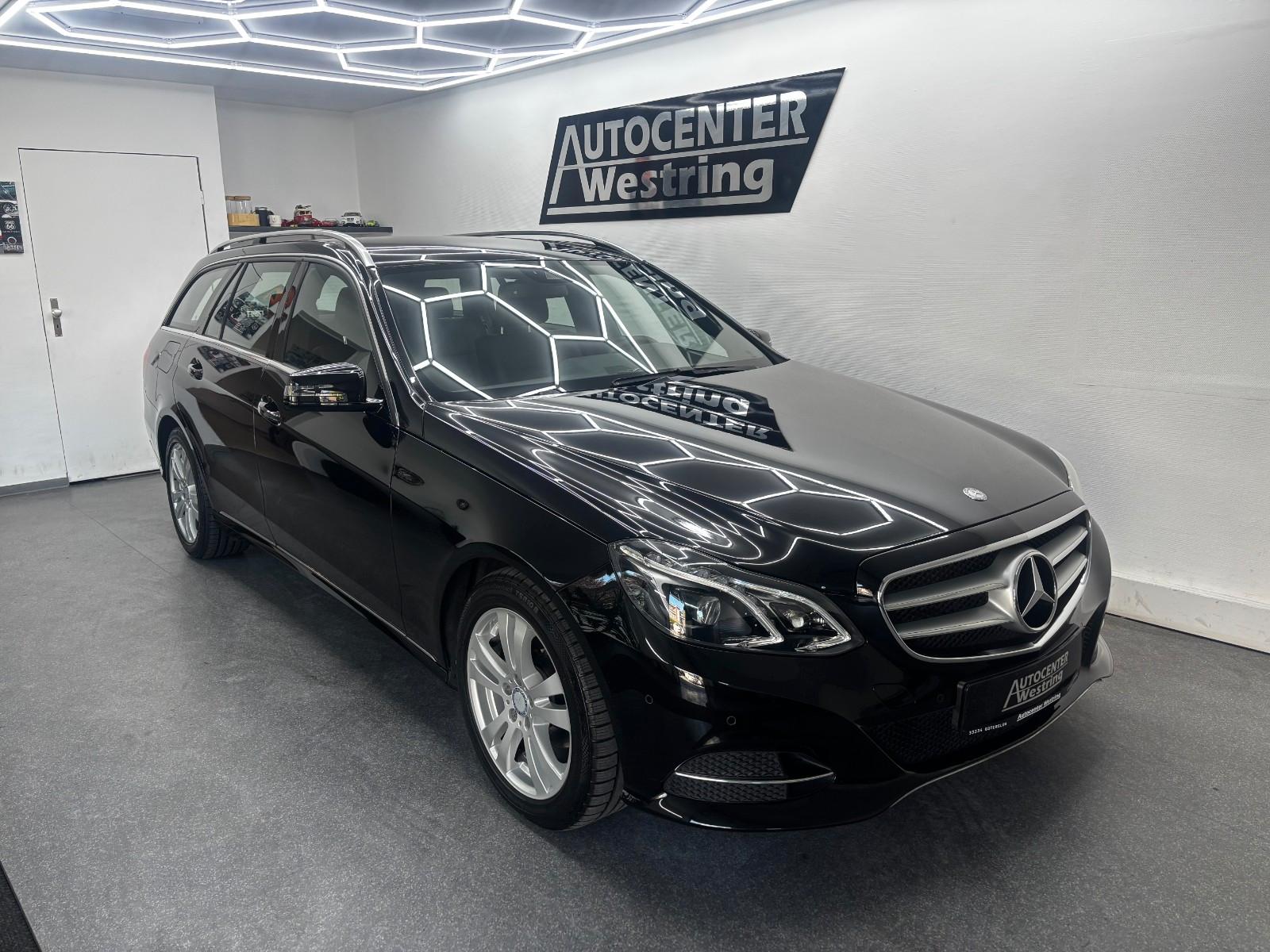 Mercedes-Benz E 220 CDI T-Modell*AHK*Leder*Navi*LED*2.Hand