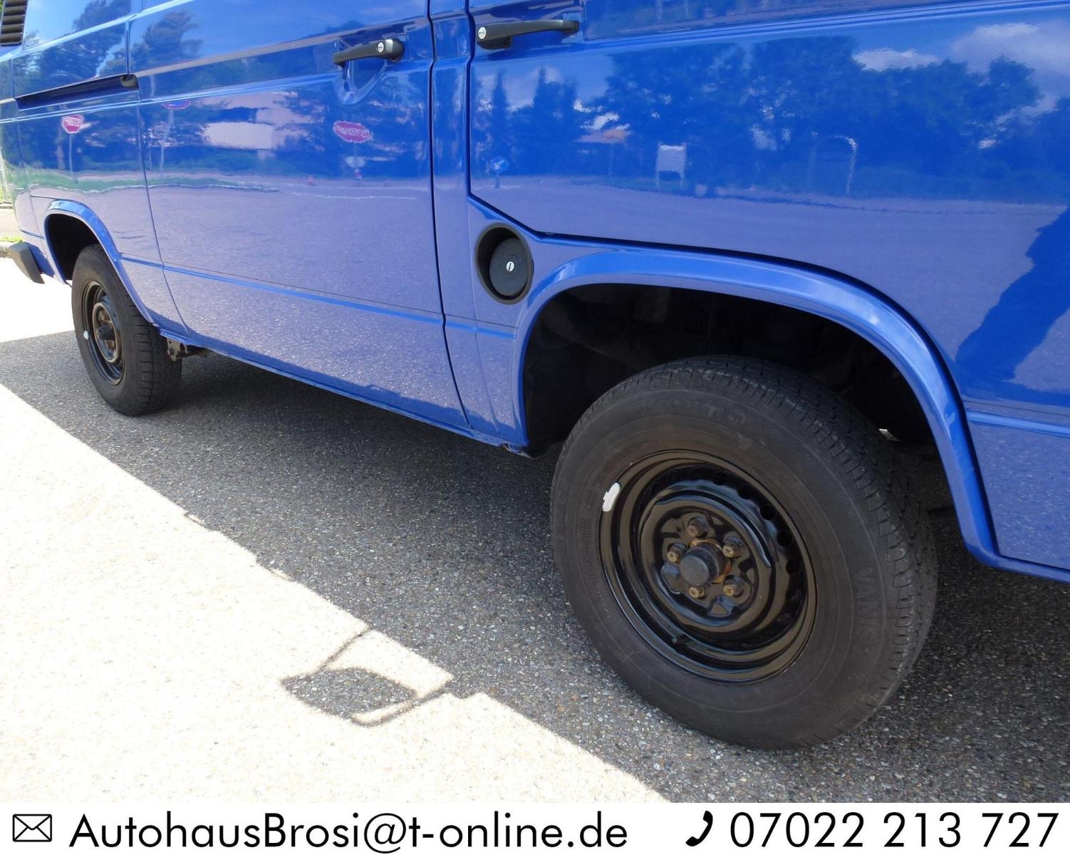 Volkswagen T3 Kastenwagen * 2.1 WBX * Oldtimer mit Garantie