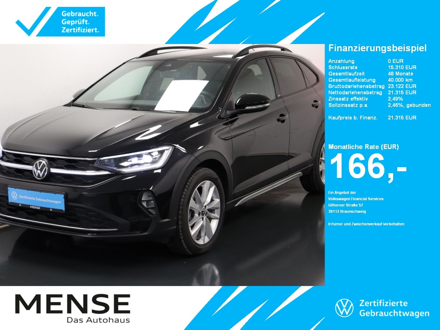 Volkswagen Taigo 1.0 TSI MOVE IQ.Light|Matrix|CarPlay
