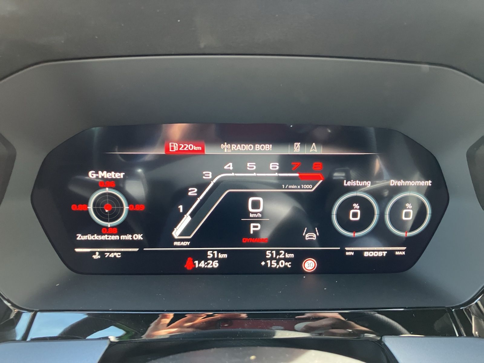 Fahrzeugabbildung Audi RS 3 Limousine quattro S tronic MATRIX RFK NAVI