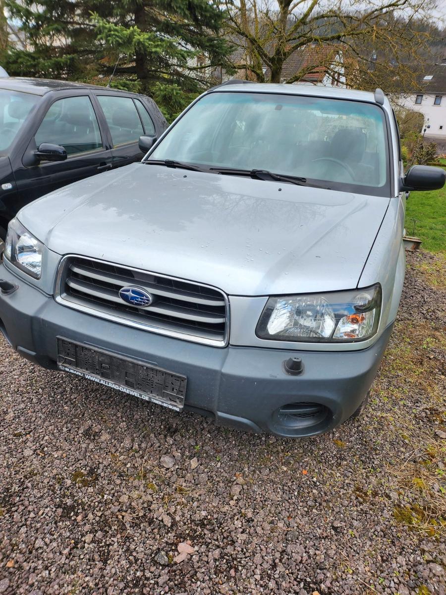 Subaru Forester 2.0X Active