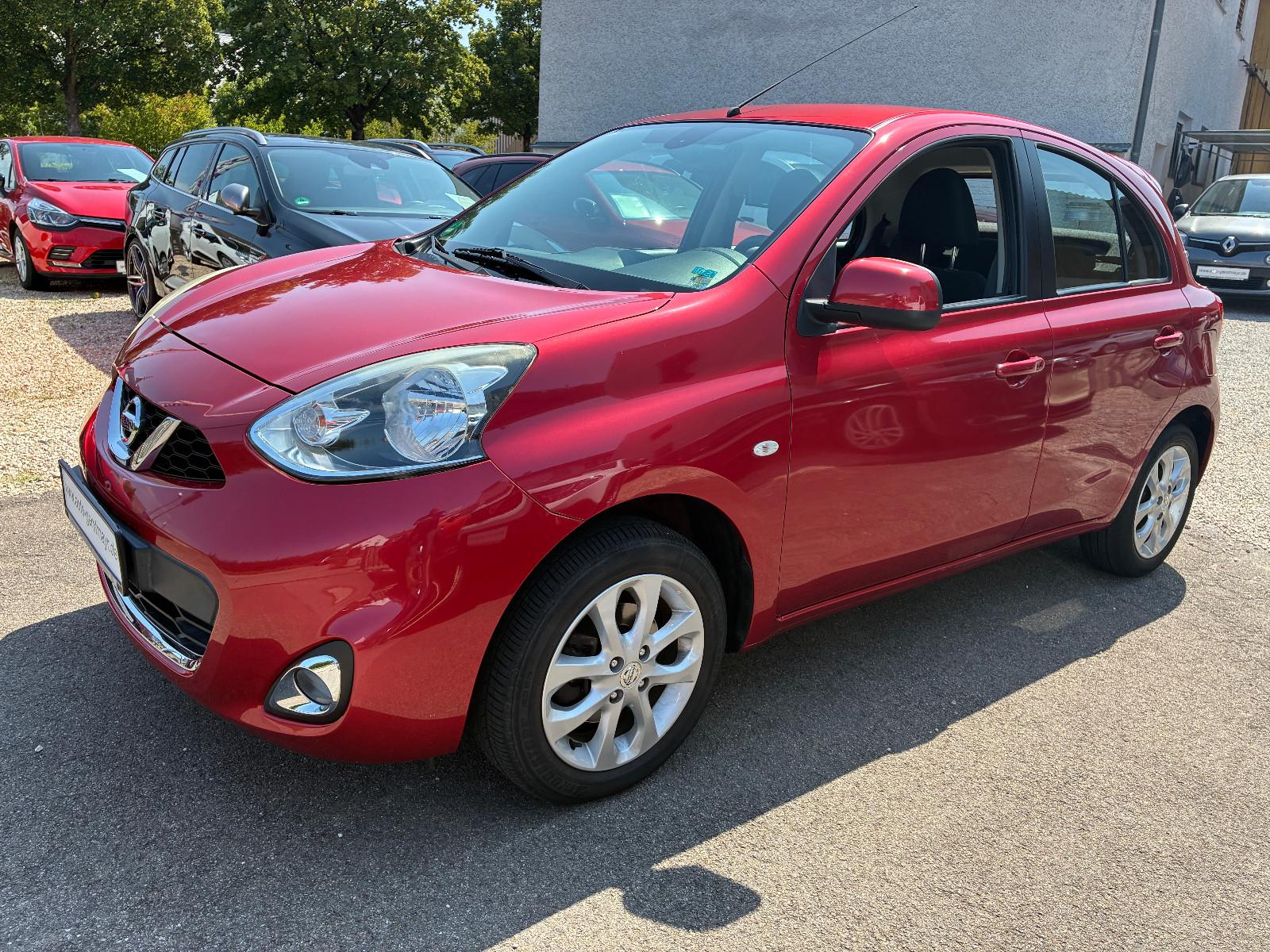 Nissan Micra Acenta 1.2 - SHZG - Klima-