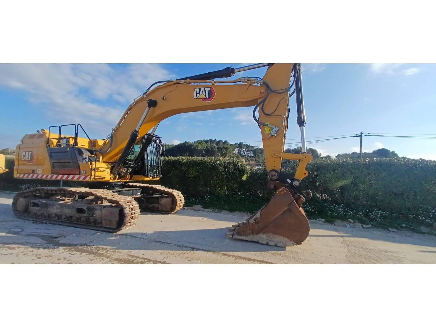 CAT 352 mit CE und EPA