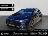 Mercedes-Benz EQS 450 4M AMG Hyper Pano HAL Fond-Sitzpaket - Mercedes-Benz EQS aus 2024