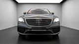 Mercedes-Benz S 63 AMG 4M+ L*DRIVERS*KERAMIK*PANO*SITZKLI*MEGA - graue Mercedes-Benz S 63 AMG