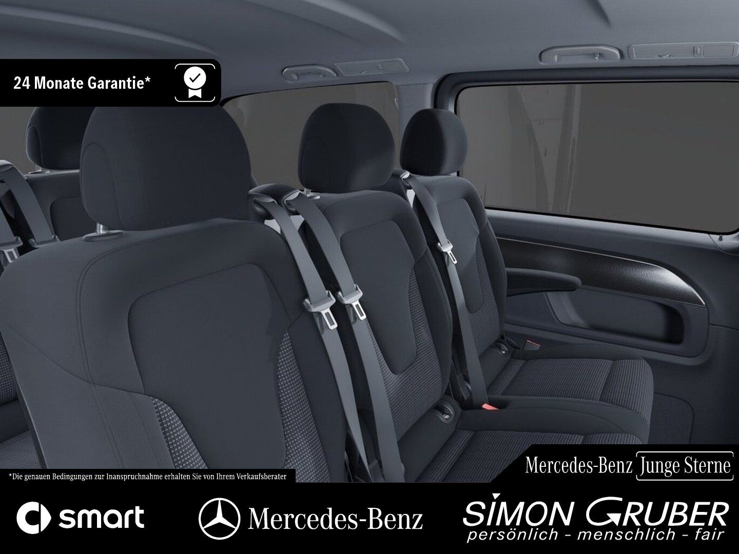 Fahrzeugabbildung Mercedes-Benz V 220 d lang Navi Kamera AHK 2*Klima 7 Sitzer