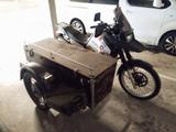 Suzuki DR Big 750 S Gespann mit Koffer - GESPANN 750 K