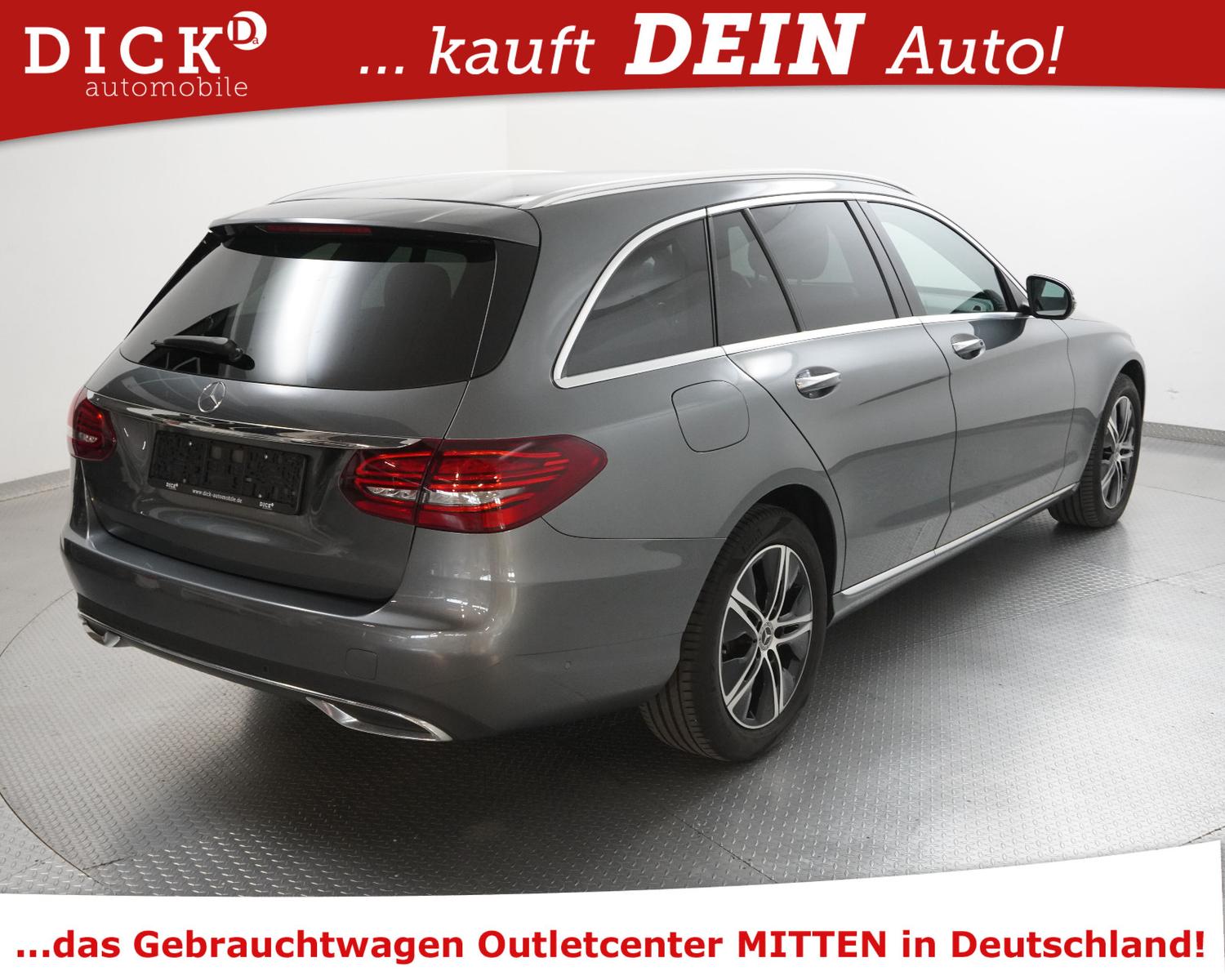 Mercedes-Benz C 300 C300d 4Mat 9G Avantg COMAND+KAM+LEDER+SHZ+LED+17, миниатюра 7